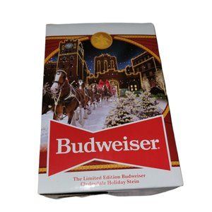 2020 Budweiser Holiday Stein 41st Anniversary Edition